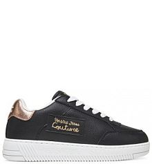 Sneakersy Versace Jeans Couture czarne damskie 