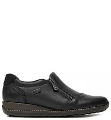 Półbuty Rieker czarne damskie 