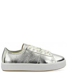 Sneakersy Gant srebrne damskie 