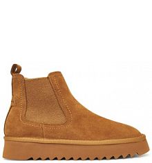 Botki Tamaris brązowe damskie 