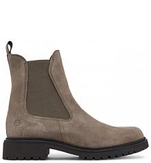 Botki Tamaris brązowe damskie 