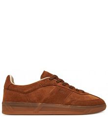 Sneakersy BOSS brązowe damskie 