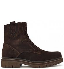 Botki Tamaris brązowe damskie 