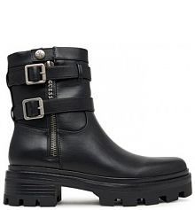Botki Guess czarne damskie 