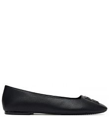 Baleriny DKNY czarne damskie 