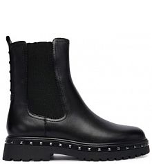 Botki Tamaris czarne damskie 