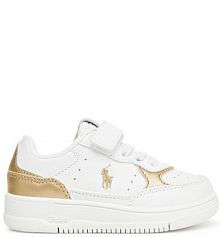 Sneakersy Polo Ralph Lauren białe dziecięce 
