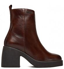 Botki na słupku G-Star Raw brązowe Star Raw