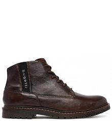 Trzewiki Bugatti brązowe męskie 