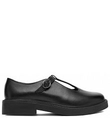 Półbuty Badura czarne dziecięce 