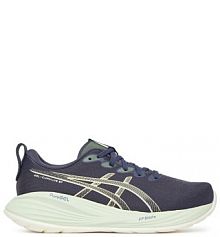 Buty do biegania na asfalt Asics granatowe damskie 