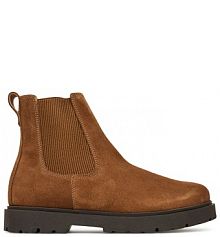 Botki Birkenstock brązowe damskie 