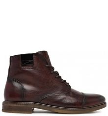 Trzewiki Bugatti brązowe męskie 