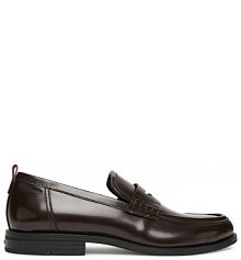 Półbuty wizytowe HUGO brązowe męskie 