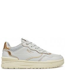 Sneakersy Pepe Jeans białe damskie 