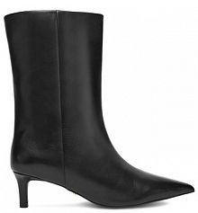 Botki na szpilce GINO ROSSI czarne 