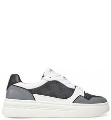 Sneakersy Guess szare męskie 