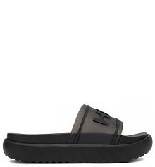 Klapki Hunter czarne damskie 