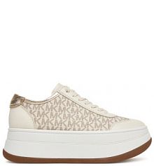 Sneakersy MICHAEL Michael Kors beżowe damskie 