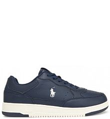 Sneakersy Polo Ralph Lauren granatowe dziecięce 