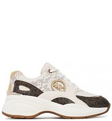 Sneakersy MICHAEL Michael Kors écru dziecięce 