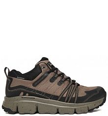 Buty trekkingowe wysokie Skechers brązowe męskie 