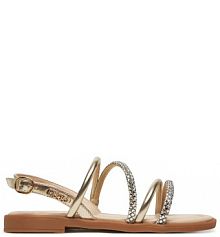 Sandały Liu Jo beżowe dziecięce 