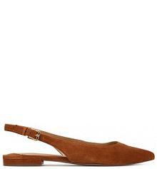 Sandały LAUREN RALPH LAUREN brązowe damskie 