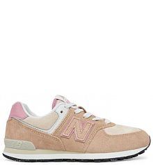 Sneakersy New Balance brązowe dziecięce 