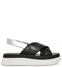 Sandały Liu Jo czarne damskie 