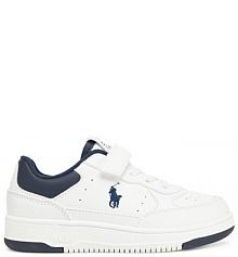 Sneakersy Polo Ralph Lauren białe dziecięce 