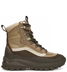 Trapery Vans khaki damskie 