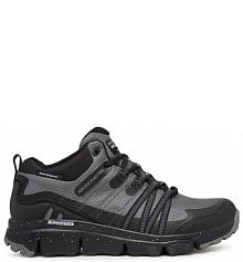 Buty trekkingowe wysokie Skechers szare damskie 