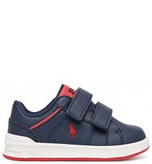 Sneakersy Polo Ralph Lauren granatowe dziecięce 
