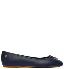 Baleriny LAUREN RALPH LAUREN granatowe damskie 