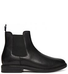 Sztyblety Polo Ralph Lauren czarne męskie 