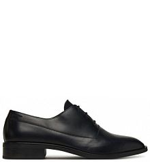 Półbuty wizytowe Calvin Klein czarne męskie 