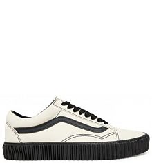 Sneakersy Vans białe męskie 