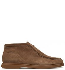 Półbuty BOSS beżowe męskie 