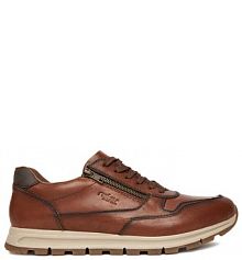 Półbuty Rieker brązowe męskie 