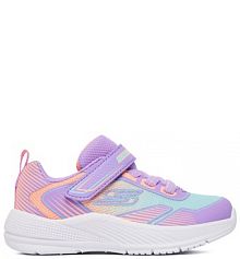 Sneakersy Skechers fioletowe dziecięce 