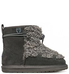 Śniegowce EMU Australia szare dziecięce 