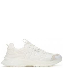 Sneakersy Guess białe męskie 