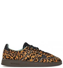 Sneakersy Tommy Jeans brązowe damskie 