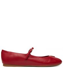 Baleriny Guess czerwone damskie 