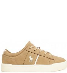 Sneakersy Polo Ralph Lauren beżowe dziecięce 