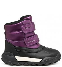 Śniegowce Geox bordowy dziecięce 