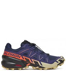 Buty do biegania Salomon fioletowe męskie 