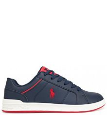 Sneakersy Polo Ralph Lauren granatowe dziecięce 