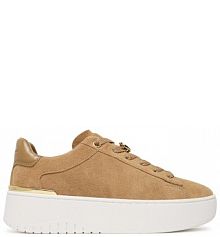 Sneakersy MICHAEL Michael Kors brązowe damskie 